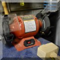 T03. 6” bench grinder. 